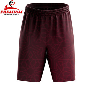 Shorts Sweat Hommes Fitness Running Short Respirant Gym Shorts Trunks Logo Personnalisé Hommes Solide D'été Casual - Product Image 1