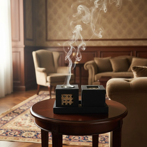 เตาเผาเครื่องหอมไม้และเรซิ่นคุณภาพส่งออก ใช้เพื่อสร้างบรรยากาศที่สงบสุข - Product Image 5