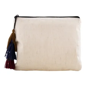 Borsa Clutch Personalizzata in Carbonio e Canapa per Gadget, Ideale per Regali Promozionali e Aziendali - Product Image 1