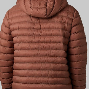 Chaqueta de Plumón con Diseño Nuevo, Chaqueta de Invierno Acolchada Personalizada, Chaqueta de Plumón de Talla Grande para Hombre al por Mayor - Product Image 6