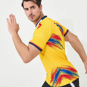 Camiseta de fútbol de Equipo Nacional personalizada, camisetas de fútbol de poliéster de nuevo estilo con su propio logotipo - Product Image 3