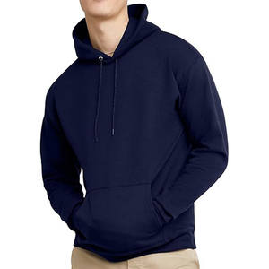 Sweats à capuche et sweat-shirts pour hommes 100% coton de haute qualité motif solide personnalisable pour une utilisation en hiver - Product Image 1