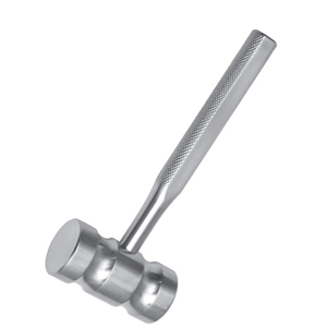 HEATH Mallet 240 mm 9.12 "Diam 40 mm Cabeça De Aço Inoxidável 850 g 500 g Hidromel Mallet Hard Osso Levantamento Martelo - Product Image 4