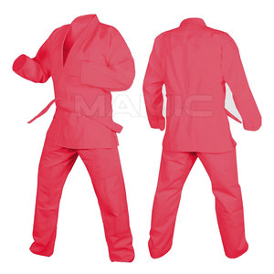 Uniforme de Karate Profesional de Alta Calidad, 100% Algodón, Secado Rápido y Transpirable, Personalizable para Artes Marciales - Product Image 3