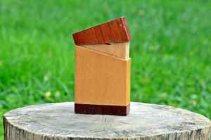 กล่องบุหรี่ไม้สำหรับเก็บบุหรี่แบบพกพาเป็นมิตรกับสิ่งแวดล้อม - Product Image 4