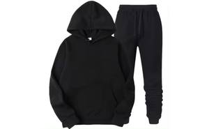 2024 Tech Fleece Ensemble de survêtements d'entraînement uni pour hommes Vêtements de sports d'hiver de couleur unie avec logo imprimé - Product Image 5