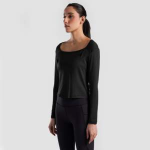 Haut Aerovee noir respirant - Product Image 3