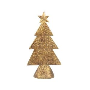 Quality Collection Hammered Design <b>Tree</b> Metal Christmas <b>Tree</b> Eco-Friendly Lightweight Outdoor <b>Tabletop</b> Factory Wholesale Price - Product Image 1