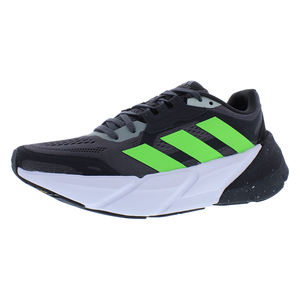 ADIDAS adiStar รองเท้าวิ่งผู้ชาย1สีเทา/สีเขียวพลังงานแสงอาทิตย์/ผ้าลินินสีเขียว | 100% ของแท้ - Product Image 1