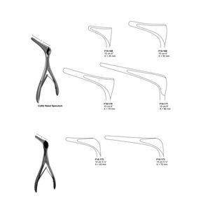Espéculo Nasal Cottle de 15 cm (6'') Precio al por Mayor, Fabricado en Acero Inoxidable, Espéculo Nasal Cottle a Bajo Precio - Product Image 1