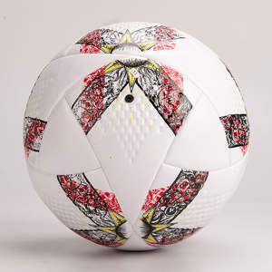 Balón de Fútbol de Cuero PU, Balón de Fútbol de Moda con Logotipo Personalizado, Balón de Fútbol Deportivo Pakistaní de Cuero PU - Product Image 2