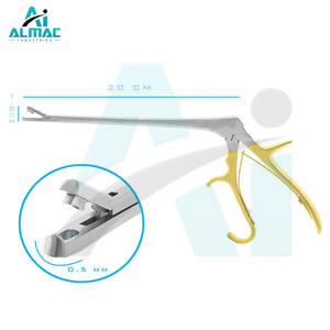 ALMAC Ensemble d'instruments d'arthroscopie manuels de classe I réutilisables de qualité supérieure, comprenant des pinces en acier inoxydable, des poinçons de panier, des pinces à suture. - Product Image 2