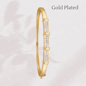 กำไลข้อมือชุบทองเงางามสำหรับผู้หญิงและเด็กผู้หญิง8มม. กำไลข้อมือแฟชั่นสร้อยข้อมือบุคคลที่สามที่ได้รับการรับรองสำหรับผู้หญิงและเด็กผู้หญิง - Product Image 2