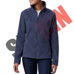 Chaqueta universitaria de lana Polar con cremallera completa de Steens Mountain para mujer, ropa de invierno cálida informal a bajo precio, transpirable con cuello - Product Image 2