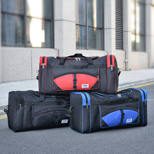 Bolso de Mano Multifuncional Extra Grande para Viajes y Fitness, Forro de Poliéster con Cierre de Cremallera - Product Image 5