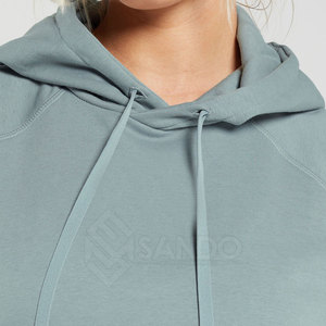 ชุดเสื้อฮู้ดแขนยาวสำหรับผู้หญิงชุดเสื้อฮู้ดแขนยาวทำจากผ้าฝ้าย - Product Image 5