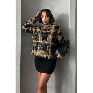 Pulls en tricot BISCUIT pour femmes TOPSHOW, vente en gros - Product Image 5