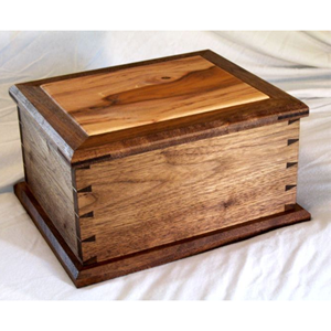 Nueva llegada OEM estilo americano urna de madera estilo agradable memorable para mascotas y humanos de suministros funerarios de Vietnam - Product Image 4