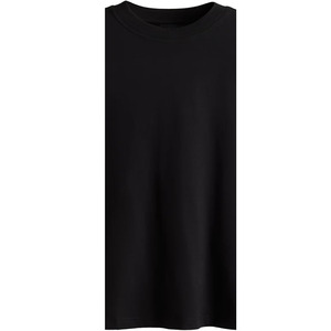 T-shirt décontracté pour homme de grande taille, logo personnalisable de haute qualité, couleur unie, 200 g/m², spandex/coton/fibre de bambou, toile - Product Image 3