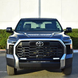2023 pour Toyota pour Tundra avec boîte de vitesses automatique conduite à droite cuir foncé intérieur caméra arrière gaz/essence carburant - Product Image 1