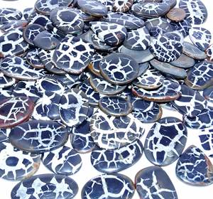 Top naturel septarien lâche pierres précieuses Cabochon pierres précieuses en vrac en gros Lot mélanger forme et pierres précieuses fines pour la fabrication de bijoux - Product Image 3