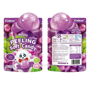 Vente en gros de bonbons originaux pelables aux fruits mélangés, fournisseur direct, collations à base de gelée moelleuse de qualité supérieure pour enfants et adultes - Product Image 2