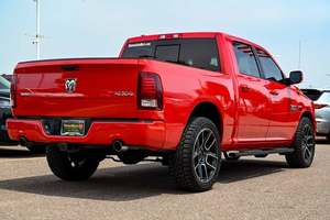 RAM 1500 Sport Crew Cab 4WD 2016, Interior de Cuero Oscuro, Usado, Tamaño de Neumáticos R16, Caja de Cambios Automática/Manual, Volante a la Izquierda - Product Image 3
