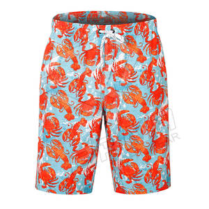 Traje de baño de la mejor calidad para parejas, bañadores estampados, pantalones cortos de natación para hombres, tabla corta, precio barato, bajo costo, precio más bajo - Product Image 1