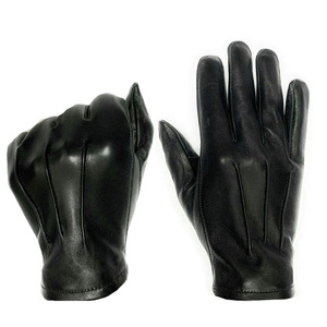 Zapleap Sports classique en peau de mouton peau de chèvre cuir doigt complet gants légers pour hommes femmes course Jogging habillage gants - Product Image 6