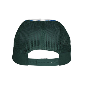 Gorra de béisbol de 7 paneles clásica personalizada gorras de béisbol de camionero con logotipo bordado de algodón poliéster ajustado impermeable deportivo - Product Image 3