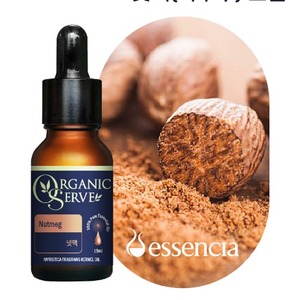 Aceite Esencial de Nuez Moscada 100% Puro y Orgánico Essencia, 15 ml - Product Image 1
