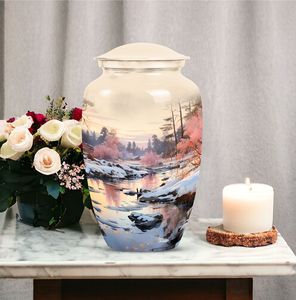 โกศบรรจุอัฐิสำหรับผู้ใหญ่ ขนาดใหญ่ สำหรับผู้ชายและผู้หญิง - Product Image 2