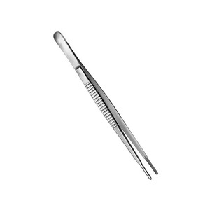 Pinces Debakey en acier inoxydable, instrument chirurgical, conception à pointe fine atraumatique pour une utilisation en chirurgie vasculaire, cardio-thoracique et générale - Product Image 1