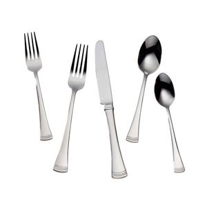 Vaisselle en acier inoxydable de qualité alimentaire de style classique à vendre ensemble de couverts plaqués or pour la maison et l'hôtel - Product Image 3