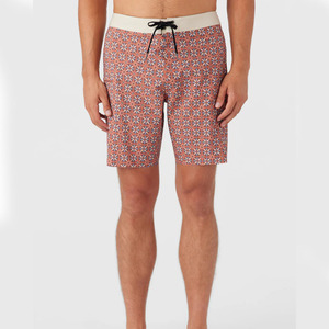 Shorts de Playa Profesionales para Hombre al por Mayor, Ligeros, de Secado Rápido, Elásticos en Cuatro Direcciones, de Spandex/Algodón, Cintura Elástica - Product Image 1