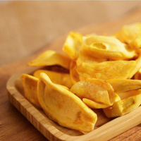Exotische Zoete Jackfruit Chips Vf Gedroogde Gesneden Knapperige Tropische Snack Oem/Odm Groothandel Bulk Export Natuurlijk Gezond Uit Vietnam