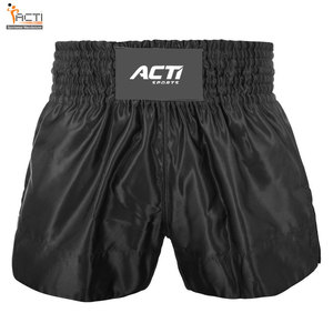 Pantalones cortos de Muay Thai transpirables de secado rápido Venta caliente Pantalones cortos de Muay Thai para hombres de calidad superior a la venta - Product Image 2