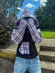 <span class=keywords><strong>Felpe</strong></span> <span class=keywords><strong>con</strong></span> Zip Personalizzate da Uomo, Moda Oversize <span class=keywords><strong>con</strong></span> Lavaggio Acido, <span class=keywords><strong>Felpe</strong></span> Pesanti <span class=keywords><strong>con</strong></span> Cappuccio, Stile Vintage <span class=keywords><strong>con</strong></span> Stampa - Product Image 2