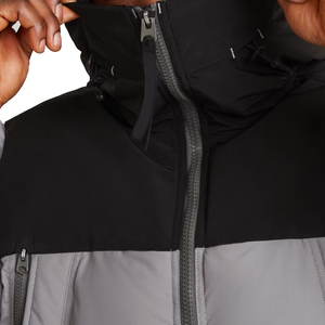 High Quality OEM Custom Logo Lightweight Blank Plain Bubble <b>Padded</b> Bomber Jacket Custom Winter Jacket Puffer Waterproof Jacket - Product Image 4