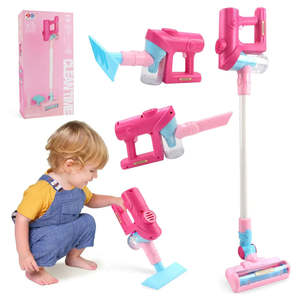 Jouet de simulation éducatif en plastique pour la maison avec effets lumineux et musicaux - Product Image 1