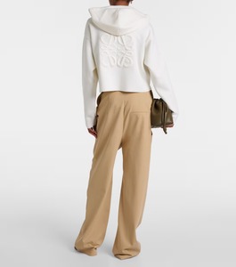 Sudadera con capucha y cremallera de lona Premium para mujer-ODM Service 100% Cotton Front Logo Warm Winter Fashion - Product Image 4