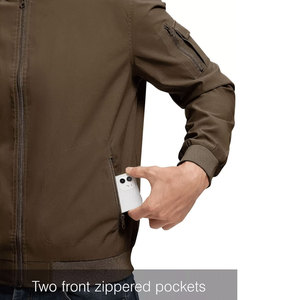 Chaqueta de bombardero acolchada personalizada de alta calidad profesional para hombre, nueva chaqueta de bombardero multicolor de diferentes colores para hombre - Product Image 6