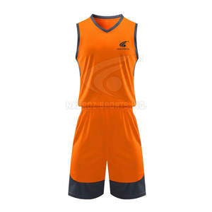 Meilleur design personnalisé 100% polyester uniforme de basket-ball de haute qualité respirant vêtements de sport de plein air grande taille options disponibles - Product Image 1