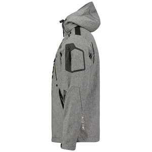 เสื้อแจ็กเก็ตกันลมระบายอากาศได้ดีสำหรับผู้ชายเสื้อแจ็คเก็ตบุนวมแฟชั่นหรูหราใส่สบายพร้อมโลโก้ออกแบบได้ตามต้องการ - Product Image 6