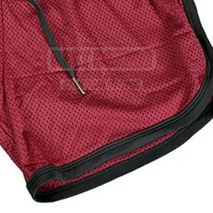 กางเกงขาสั้นออกกำลังกายสำหรับผู้ชายกางเกงขาสั้นผ้าฝ้ายน้ำหนักเบาระบายอากาศได้ดี - Product Image 6