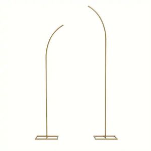 Arco de Hierro Negro Moderno y Profesional para Bodas, con Soporte para Fondo y Logotipo Personalizado, para Decoración de Eventos y Fiestas de Bodas - Product Image 4