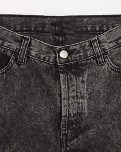 Shorts en jean pour hommes Style streetwear Matière confortable et respirante Solide Anti-rides Différentes tailles Shorts en jean pour hommes - Product Image 3