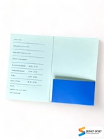 Élégant et Stylé, Couleur Personnalisée, Lamination Brillante, Impression Offset, Format Personnalisé, Papier Cartonné, Catalogue Hôtelier SERVET OFFSET