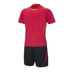 Maillot de football d'été à séchage rapide OEM uniforme de football scolaire de club pour enfants maillots de football coupe pour vêtements de sport - Product Image 6