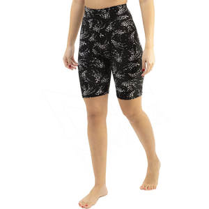 Últimos pantalones cortos de entrenamiento con logotipo personalizado para mujer/Pantalones cortos de gimnasio transpirables de la mejor calidad al por mayor para mujer - Product Image 4